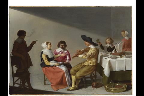A-Musical-Party-(Jacob-van-Velsen),-about-1631-cr-The-National-Gallery,-London
